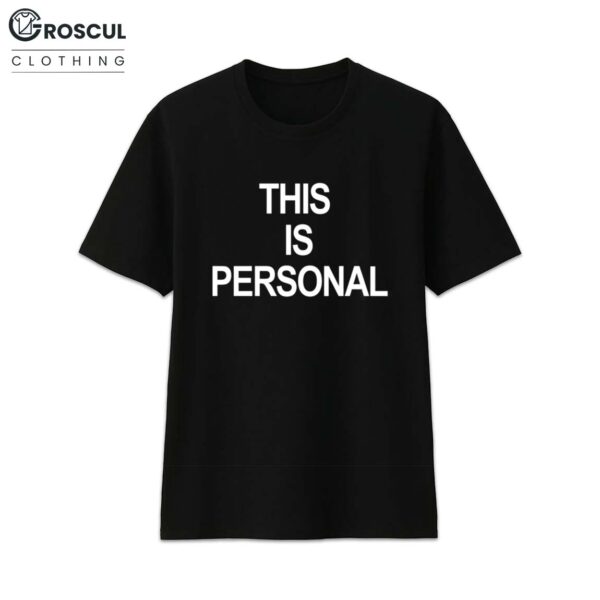 Bishop Grimes This Is Personal Shirt