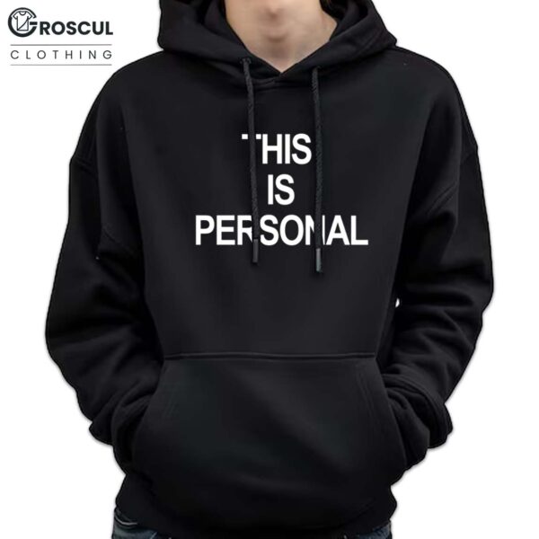 Bishop Grimes This Is Personal Shirt