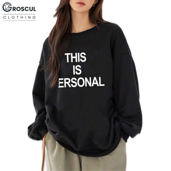 Bishop Grimes This Is Personal Shirt