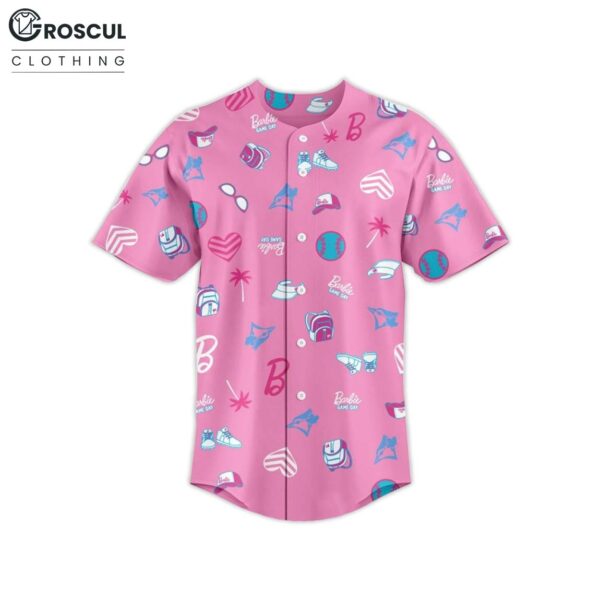 Blue Jays Barbie Game Day 2025 Baseball Jersey