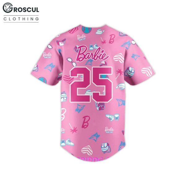 Blue Jays Barbie Game Day 2025 Baseball Jersey