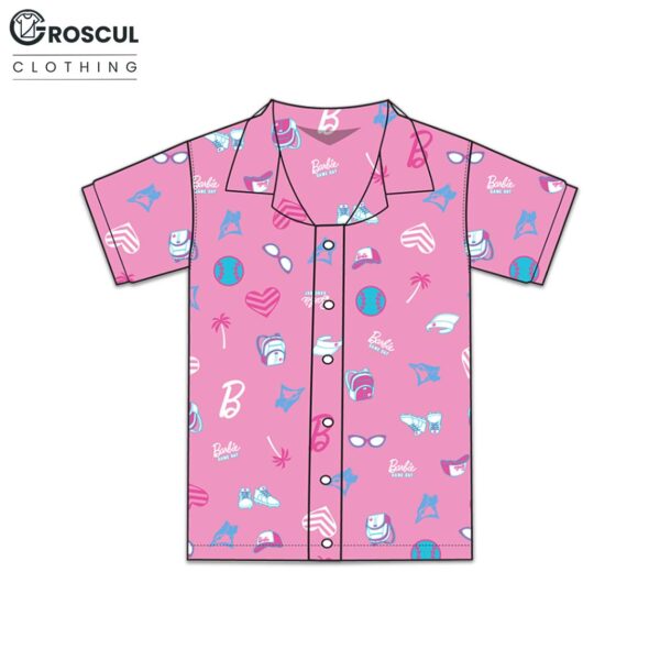 Blue Jays Barbie Hawaiian Shirt 2025 Giveaway