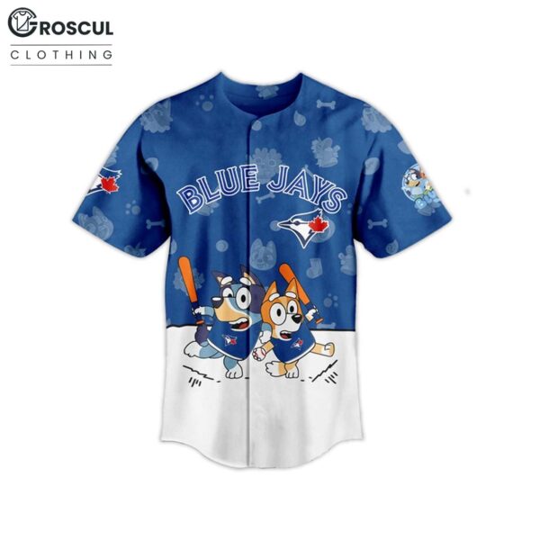 Blue Jays x Bluey Night 2025 Baseball Jersey