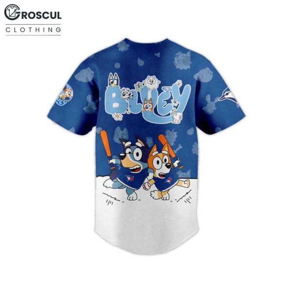 Blue Jays x Bluey Night 2025 Baseball Jersey