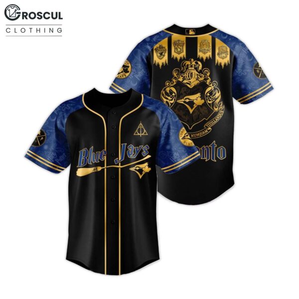 Blue Jays x Harry Potter Night 2025 Baseball Jersey