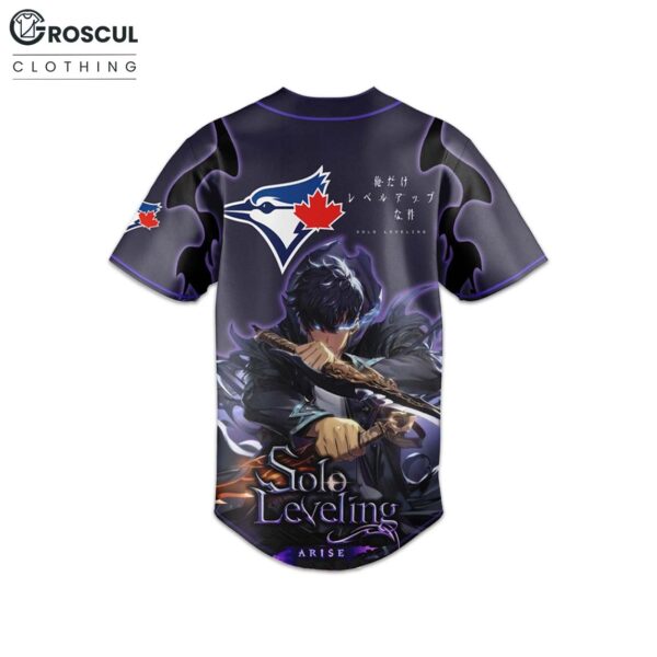 Blue Jays x Solo Leveling 2025 Baseball Jersey 5 Blue Jays x Solo Leveling 2025 Baseball Jersey
