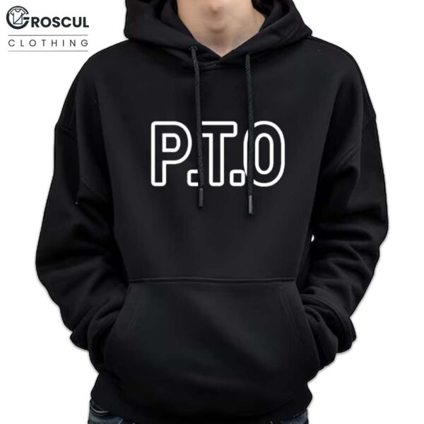 Bradley Beal Wearing P.T.O Paid Time Off Hoodie