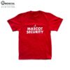 Braves BLOOPER Mascot Security Shirt 2025 Giveaway
