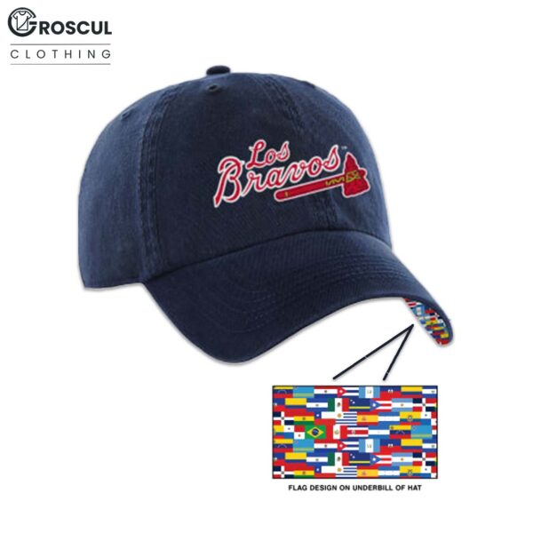 Braves Los Bravos Hat 2025 Giveaway