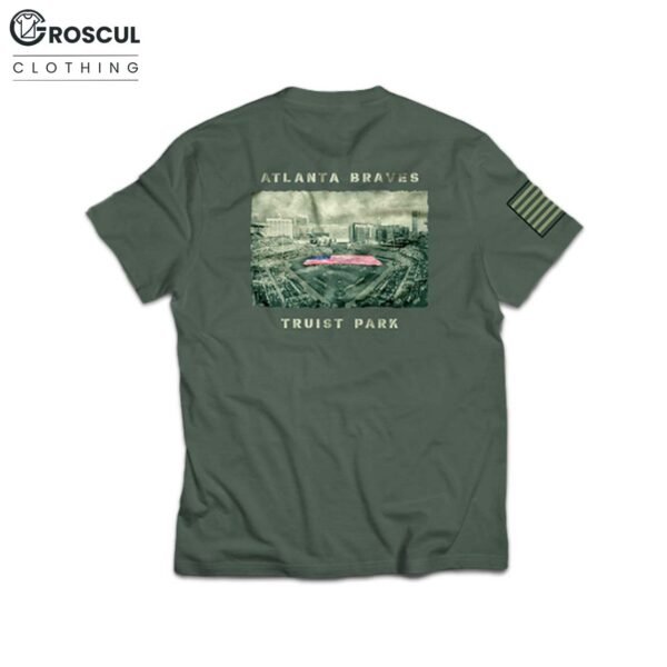 Braves Military Appreciation T-shirt 2025 Giveaway