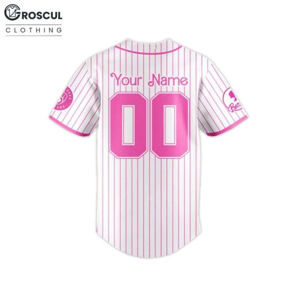 Brewers x Barbie Night Game 2025 Baseball Jersey