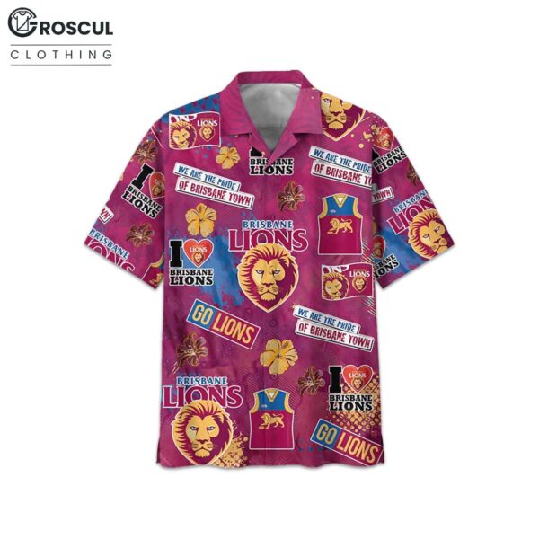Brisbane Lions Pride Limited Hawaiian Shirt