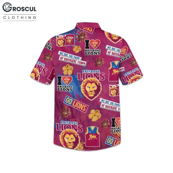 Brisbane Lions Pride Limited Hawaiian Shirt