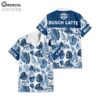 Busch Latte Tropical Leaf Hawaiian Shirt 1