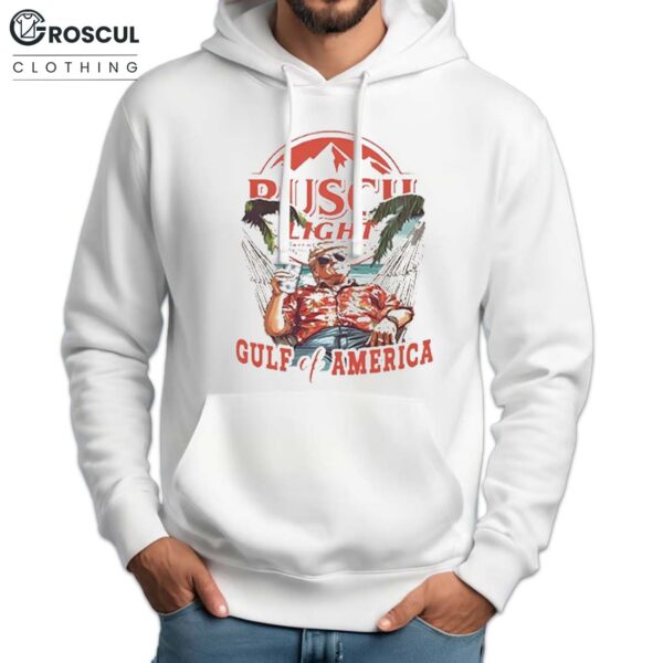 Busch Light Gulf Of America Trump Hoodie
