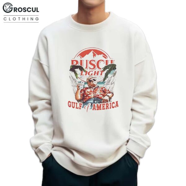 Busch Light Gulf Of America Trump Shirt 4