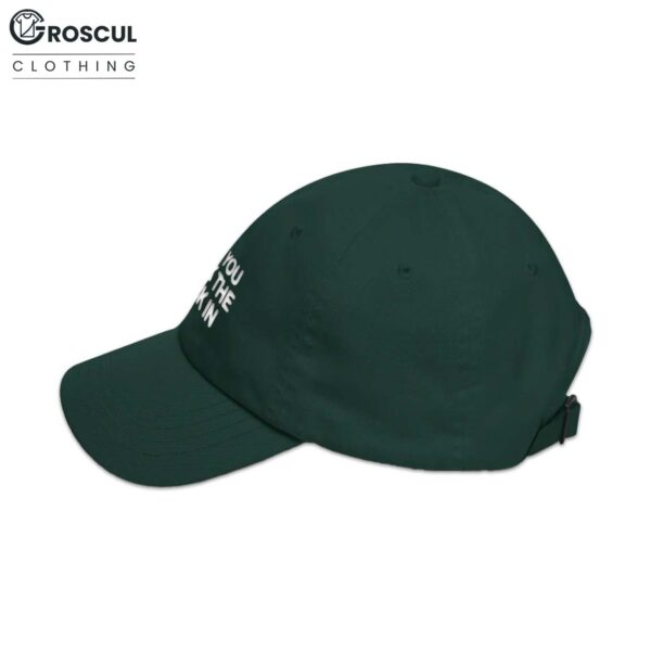 Can You Lock The Fuck In Dad Hat