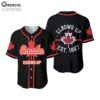 Canada Elbows Up EST 1867 Baseball Jersey