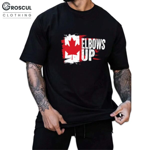 Canada Elbows Up Shirt