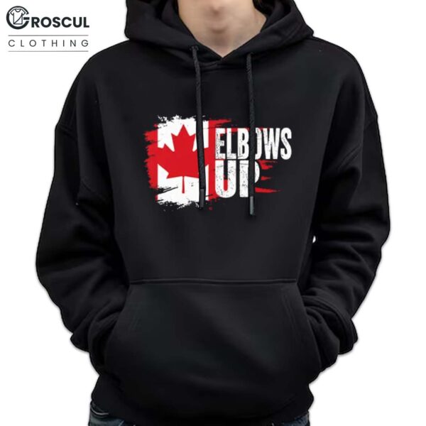 Canada Elbows Up Shirt