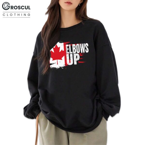 Canada Elbows Up Shirt