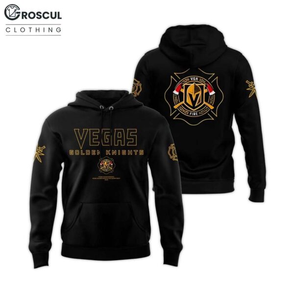 Celebrating The Firefighters Of The Las Vegas Valley Hoodie