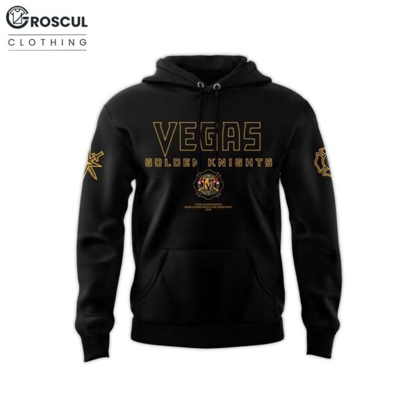 Celebrating The Firefighters Of The Las Vegas Valley Hoodie
