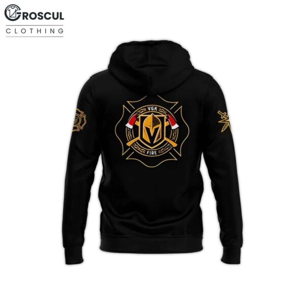 Celebrating The Firefighters Of The Las Vegas Valley Hoodie