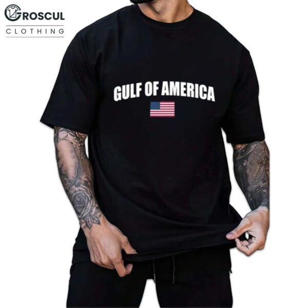 Charlie Kirk Gulf Of America Shirt