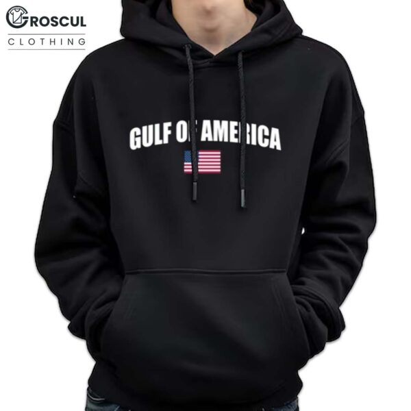 Charlie Kirk Gulf Of America Shirt