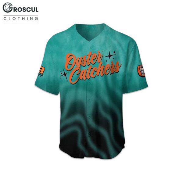 Chesapeake Baysox OysterCatchers Baseball Jersey