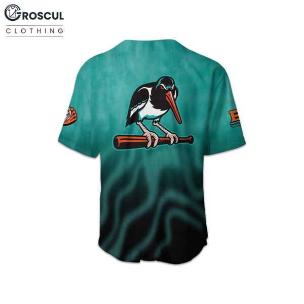 Chesapeake Baysox OysterCatchers Baseball Jersey