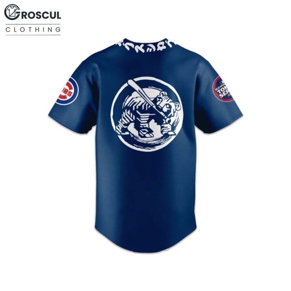 Chicago Cubs World Tour Series 2025 Baseball Jersey