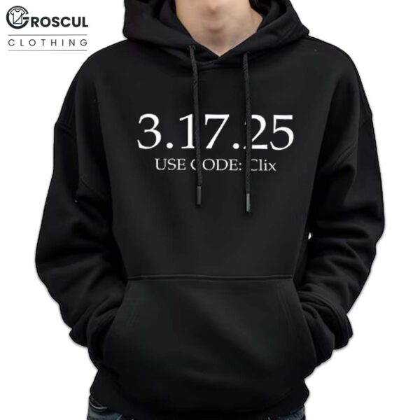 Clix 3.17.25 Fortnite Shirt