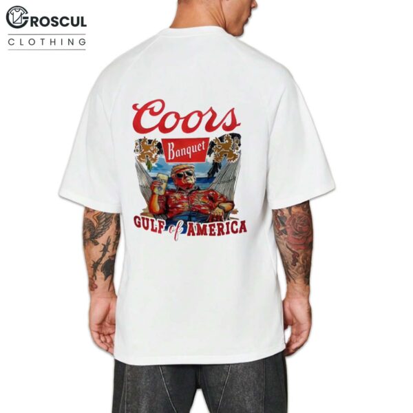 Coors Banquet Gulf Of America Trump Shirt