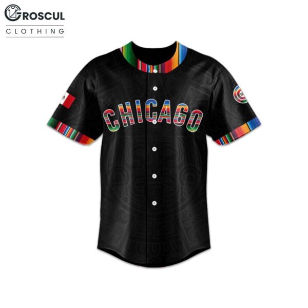 Cubs Mexican Heritage Night 2025 Baseball Jersey