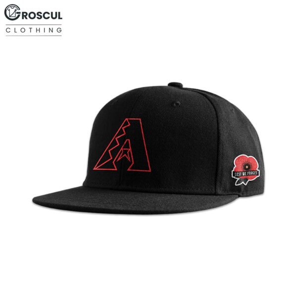 Diamondbacks Red Poppy Cap 2025 Giveaway