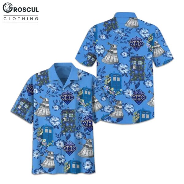 Doctor Who Special Edition Hawaiian Shirt