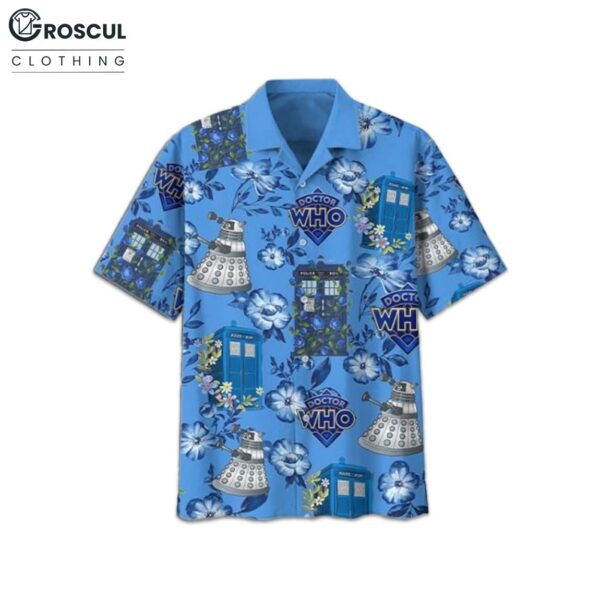 Doctor Who Special Edition Hawaiian Shirt