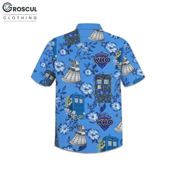 Doctor Who Special Edition Hawaiian Shirt
