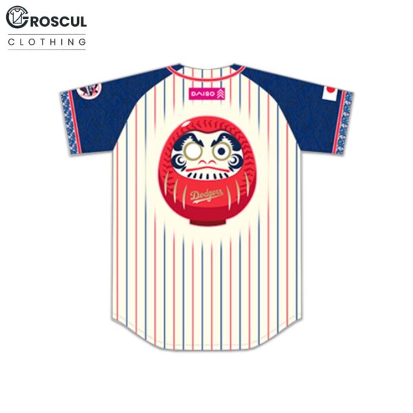 Dodgers Japanese Heritage Night Jersey 2025 Giveaway 3
