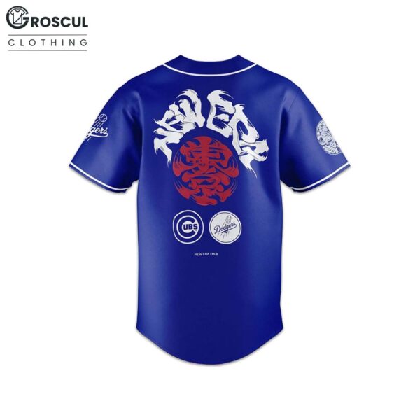 Dodgers MLB Tokyo Series 2025 Baseball Jersey 3