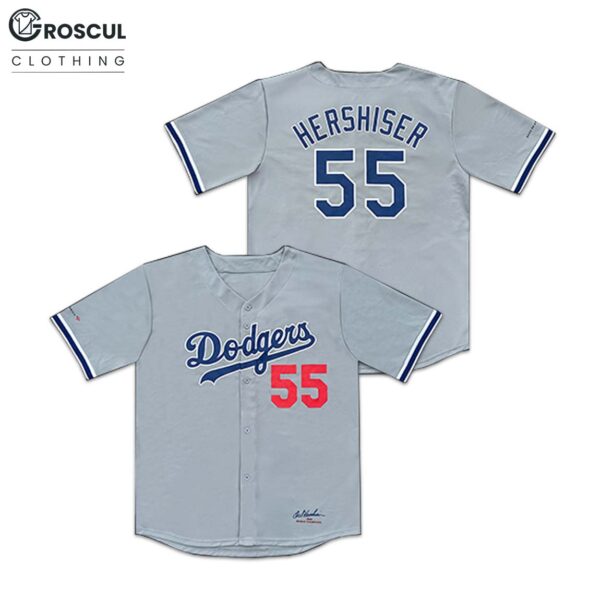 Dodgers Orel Hershiser Jersey 2025 Giveaway