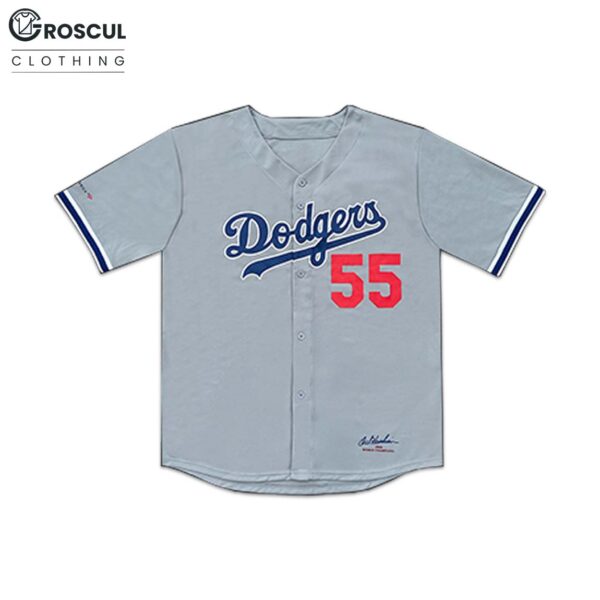 Dodgers Orel Hershiser Jersey 2025 Giveaway