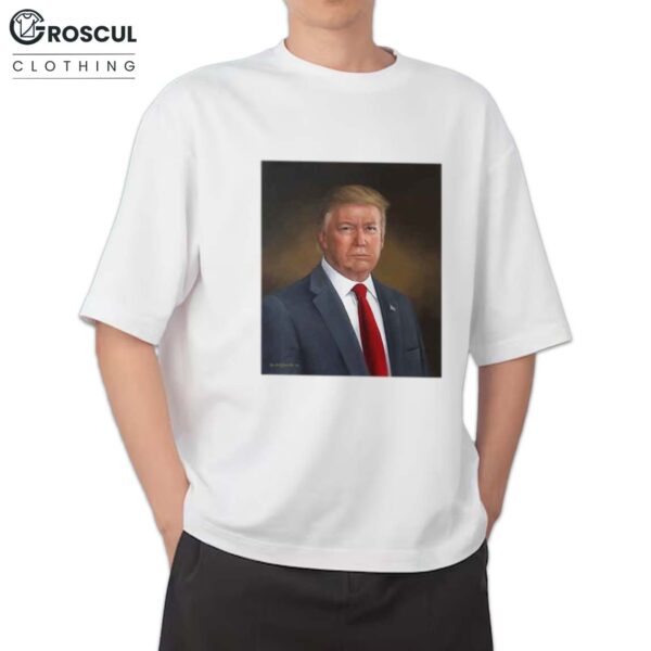 Donald Trump Portrait of the Colorado Capitol Shirt