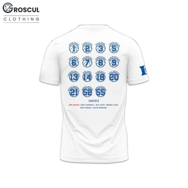 Duke Blue Devils Men's Basketball Outright 2025 ACC Champion Shirt