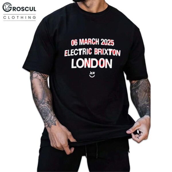 Electric Brixton London 06 March 2025 Shirt