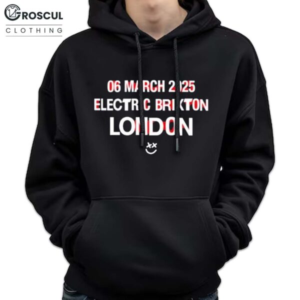 Electric Brixton London 06 March 2025 Shirt