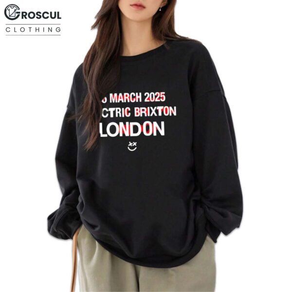 Electric Brixton London 06 March 2025 Shirt
