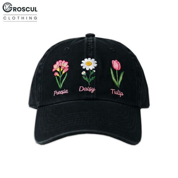 FDT Floral Anti Trump Baseball Hat